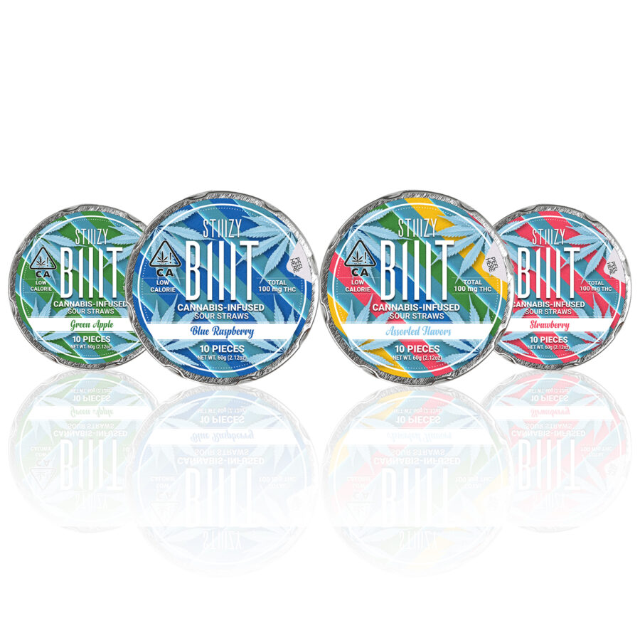 STIIIZY BIIIT SOUR STRAWS
