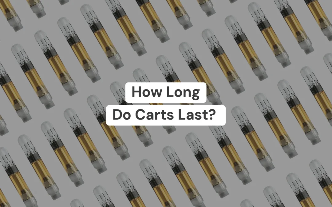 how long do carts last