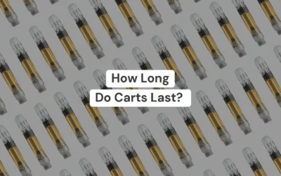 How Long Do THC Carts Last?