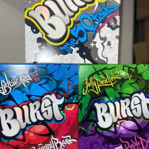 Burst Disposable