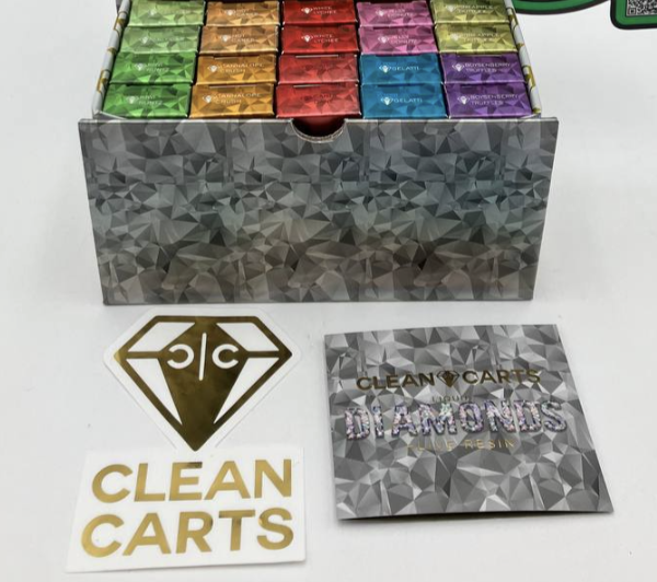 Clean Carts Disposable 2G